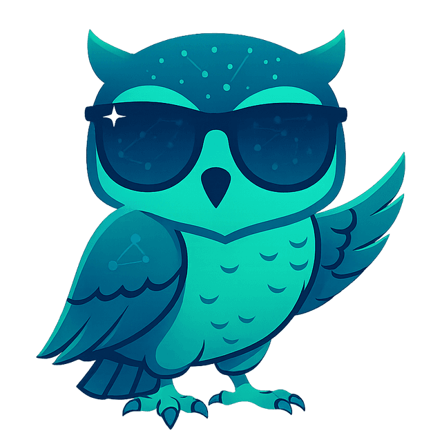 Mellowise Owl Mascot